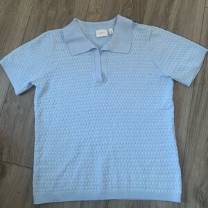 Cyrus Sky Blue  Polo Shirt